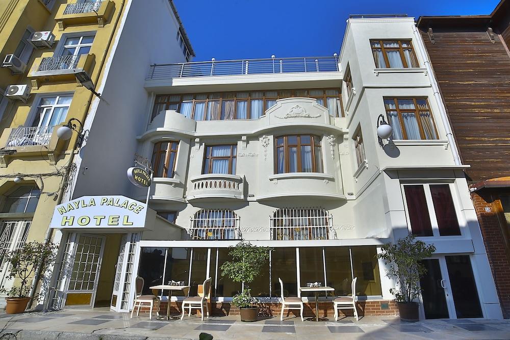 Nayla Palace Hotel اسطنبول المظهر الخارجي الصورة