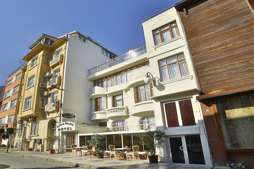 Nayla Palace Hotel اسطنبول المظهر الخارجي الصورة